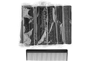 Disposable Hair Combs Individually Wrapped, 300 Pack Fine Tooth Combs Bulk, Suitable for Hotel, Salon, Home Care, Travel & Pe