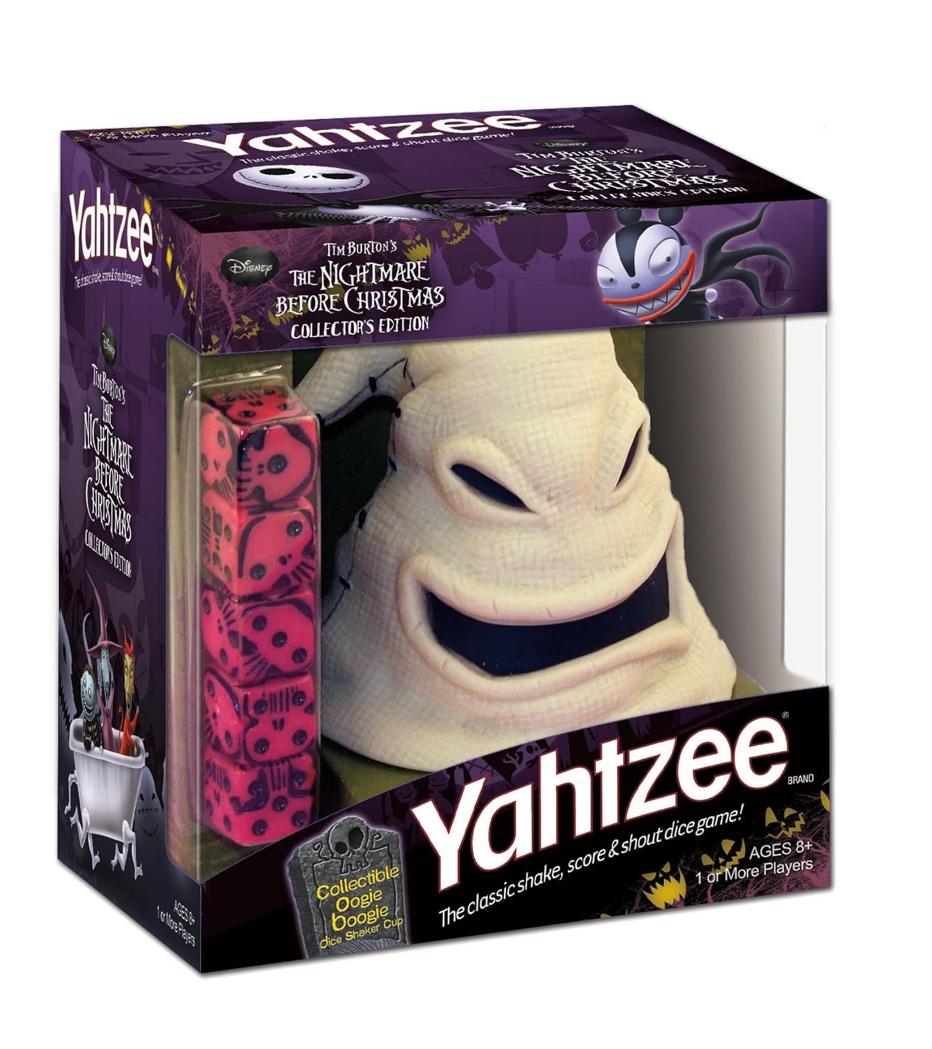 Yahtzee Nightmare Before Christmas Oogie Boogie Toys & Games
