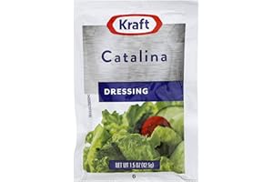 Kraft Portion Control Catalina Dressing, 1.5 Ounce - 60 per case.