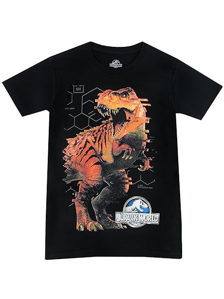 maglia jurassic world
