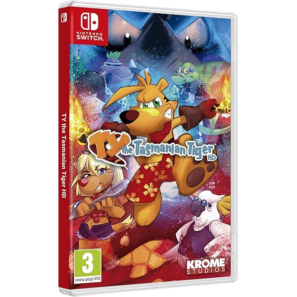 Amazon.com: Krome Studios TY The Tasmanian Tiger HD (PS4) : Video