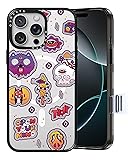 ORNARTO Vistique for iPhone 16 Pro Case 6.3" with