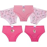 Get Trend Underwear Cotton Briefs for Girls 3 or 5 Pack Soft and Comfortable Panties for Girls Kids Premium Underwear Pack