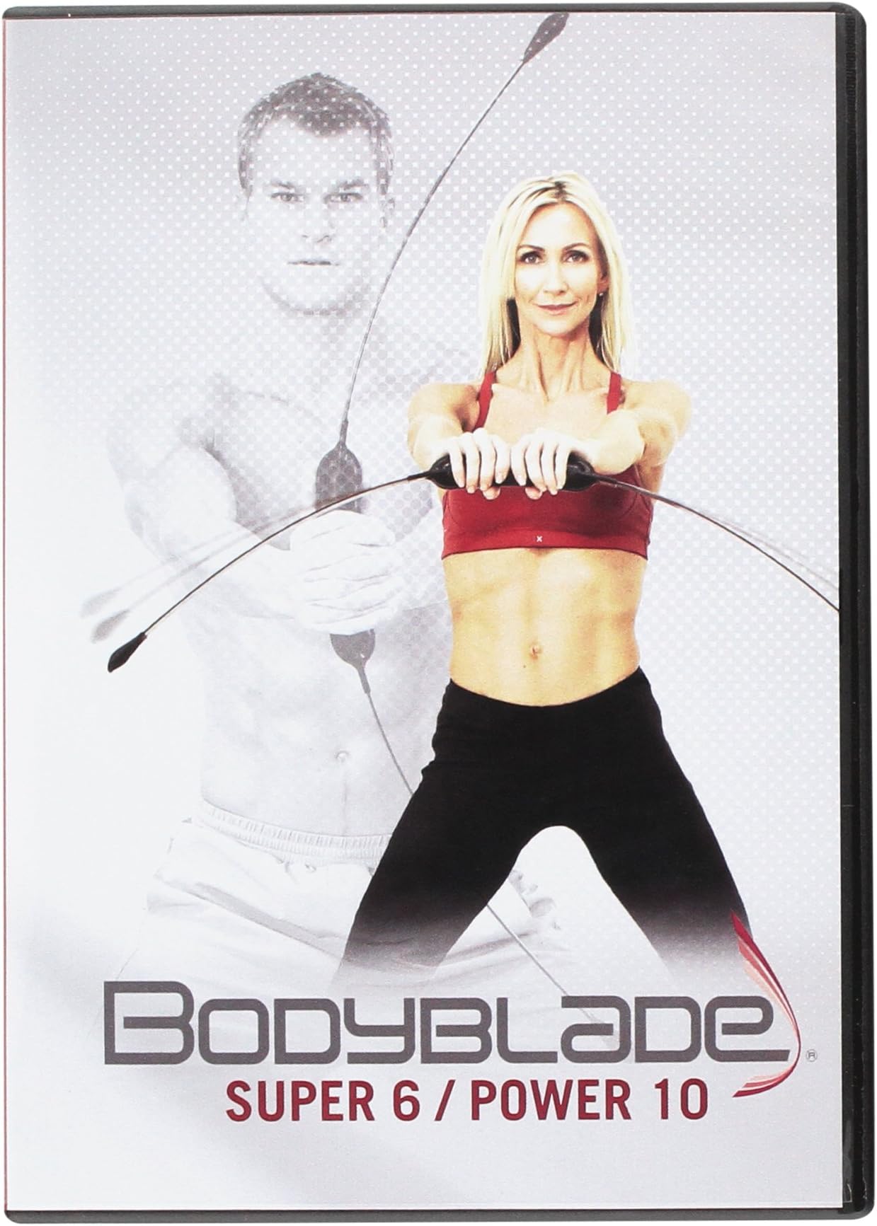 Bodyblade Rapid Results Excersize Dvd - Grey, Medium