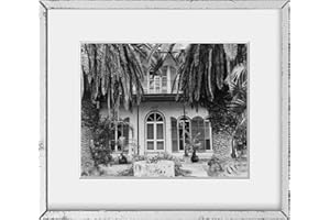 INFINITE PHOTOGRAPHS Photo: Ernest Hemingway Lived in Key West,Florida,FL,Palms,1864,House,Exterior View