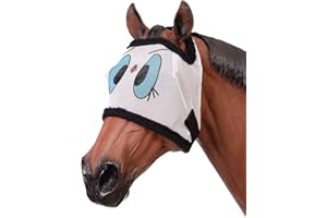 Tough 1 Ladybug Mesh Fly Mask