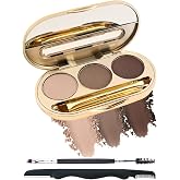 Eyebrow Powder Makeup Palette, Waterproof Eye Brow Tinting Filler for Women
