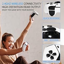 Retro Video Game Console, Plug and Play Controllers