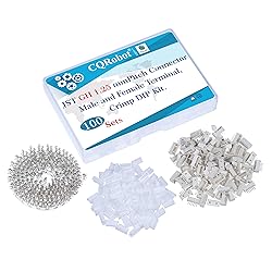 CQRobot 100 Sets/800 Pieces 1.25 mm Pitch 6-Pin