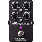 Ampeg Classic Analog Bass Preamp Pedal