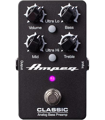 Amazon.com: MXR® Thump™ Bass Preamp : Musical Instruments