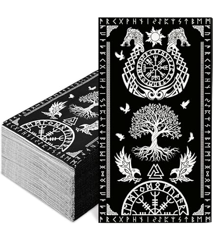 Metallic Renaissance Beverage Napkins 16ct