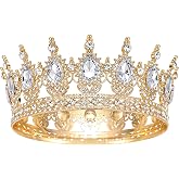 Schmoopy Crown for Birthday Flower Bouquet Decorations, Tiara Crown for Adult Women Queen Party