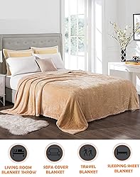 Elegant Comfort Luxury Velvety Softness Fuzzy Plush