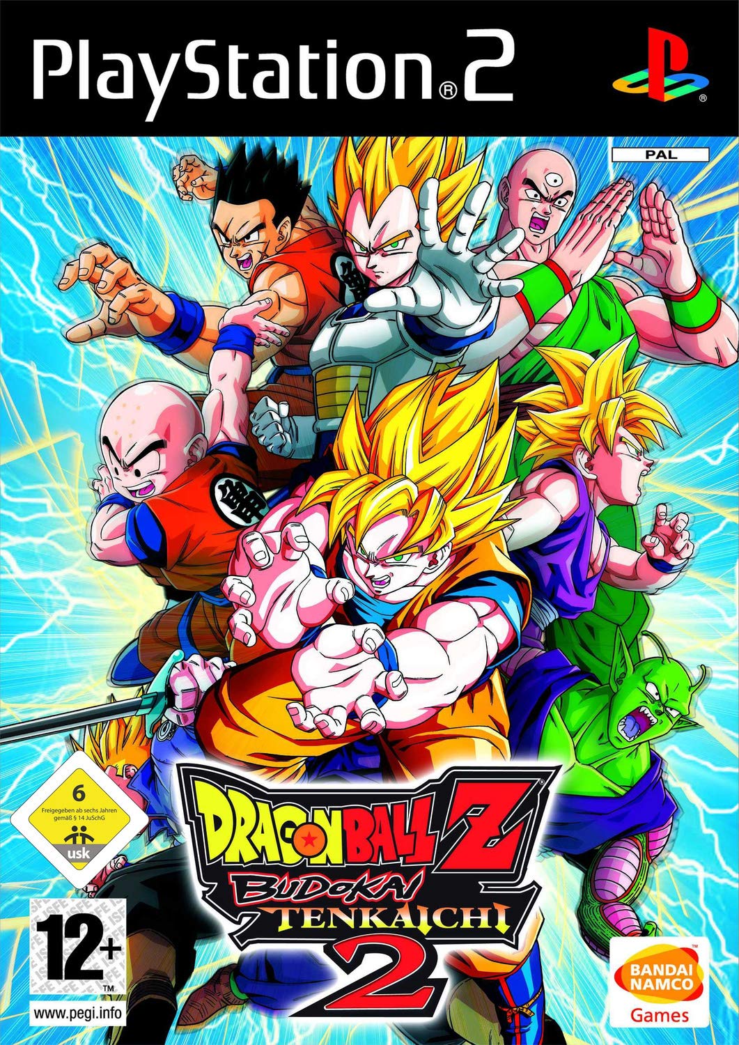Bandai Namco Dragonball Z: Budokai Tenkaichi 2 [Import Allemand]