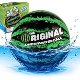 Watermelon Ball &ndash; Cool Underwater Pool Toy for Teen Boys, Girls, Men &amp; Women. Great Gifts for Swimming, Diving &amp; Backyard Games. Best for Birthday Presents, Spring Vacation &amp; Summer Family Fun.