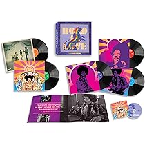 The Jimi Hendrix Experience: Amazon.com.br: CD e Vinil