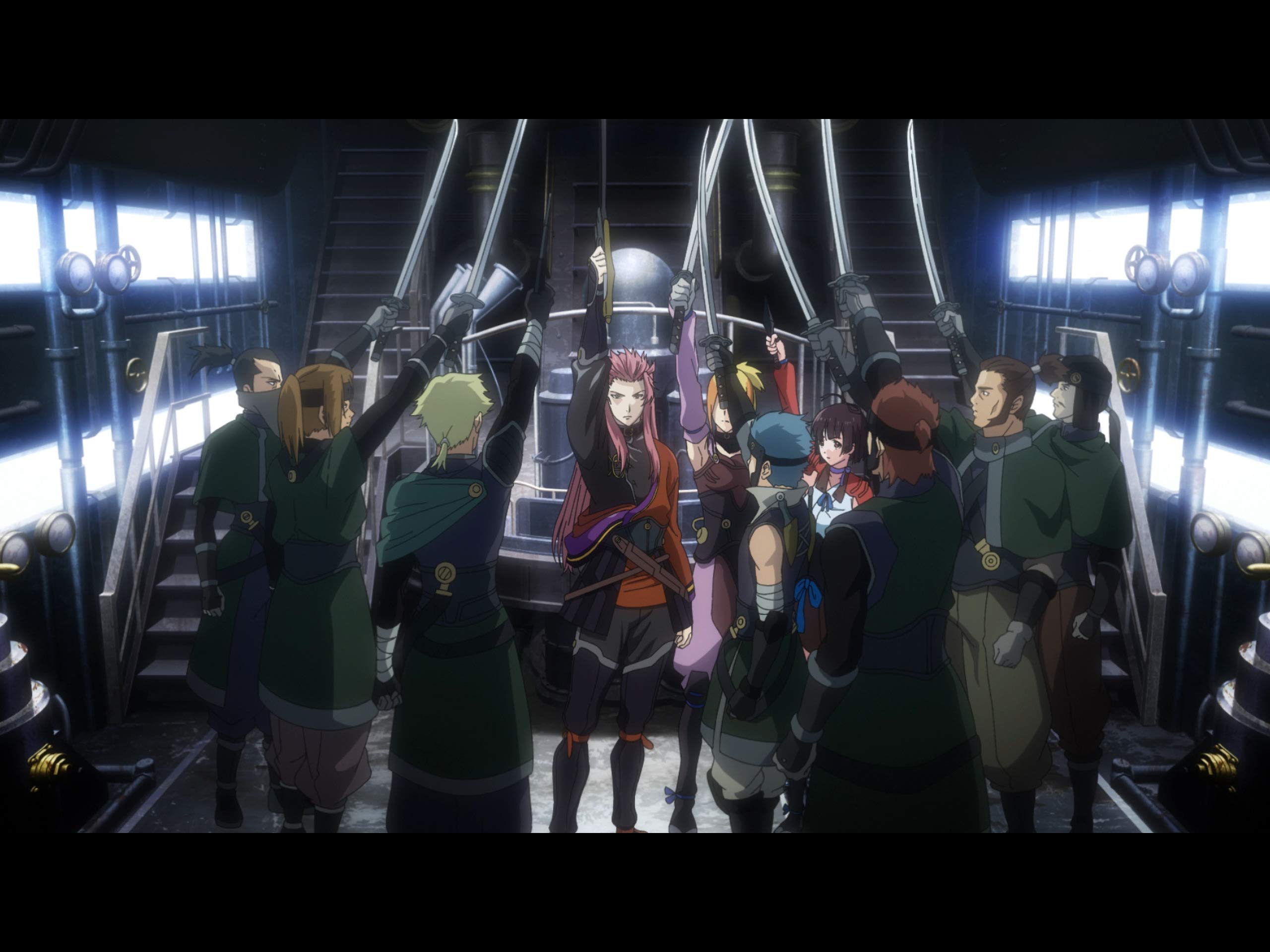 Kabaneri Of The Iron Fortress Staffel 1