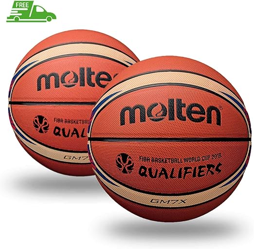 Molten BGM7X Fiba World Cup - Balón de Baloncesto (tamaño 7, 2 ...