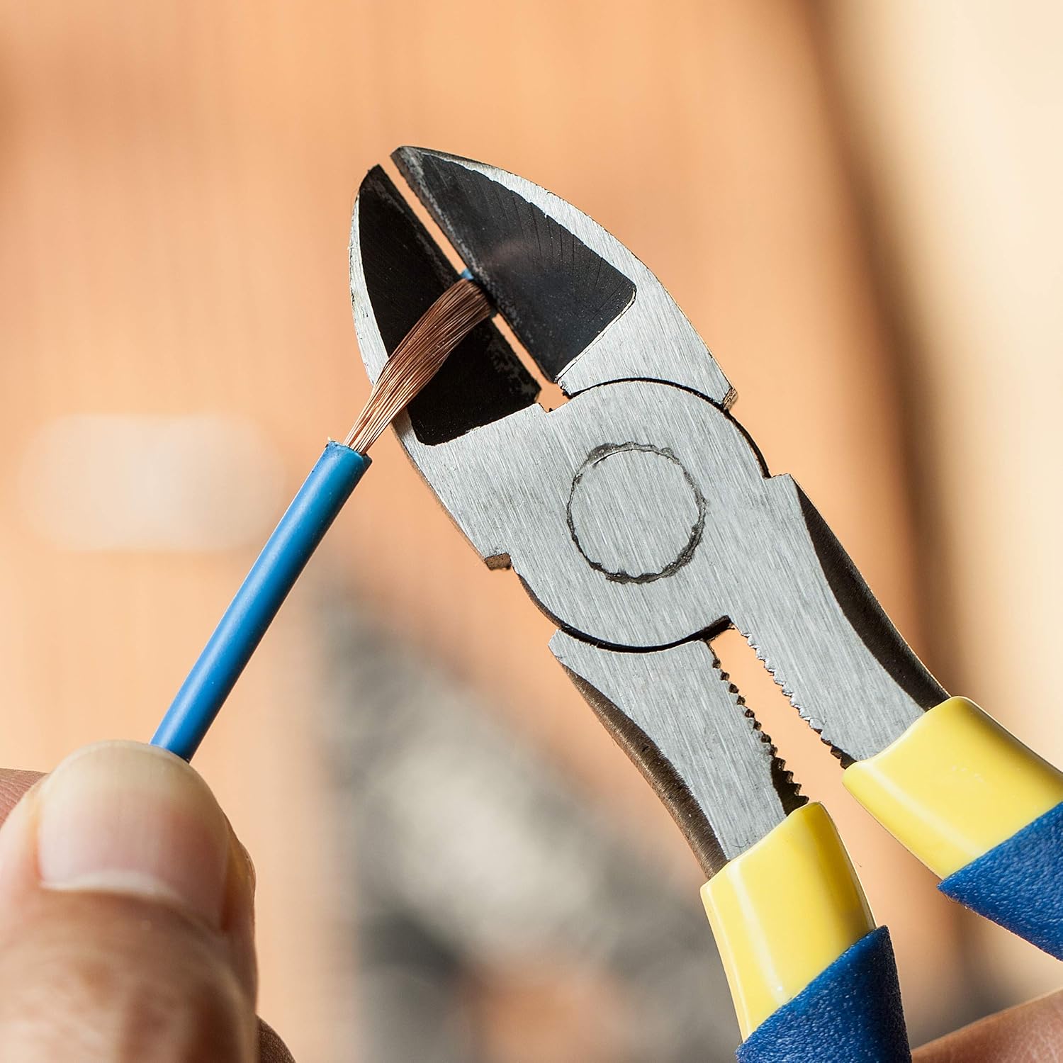 Mr. Pen- Wire Cutter, 6 Inch, Wire Cutters, Diagonal Wire Cutters, Flush Cutter, Nippers, Side Cutters, Flush Cutters, Diagonal Cutter, Cutting Pliers, Floral Wire Cutter, Wire Pliers - - 