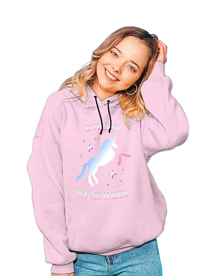 pink cotton hoodie
