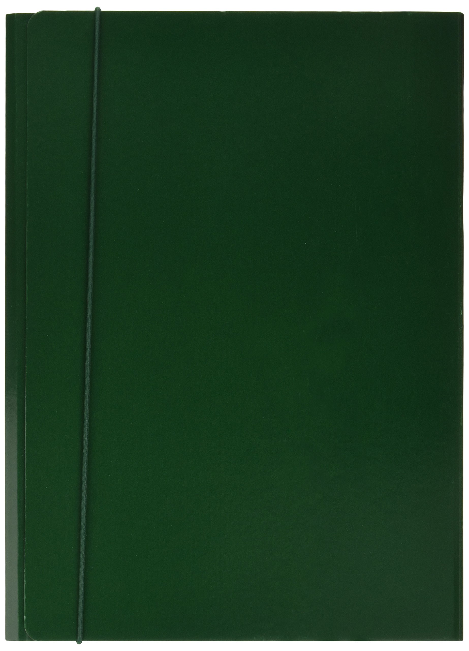 5 Star 926257 Square Cut Folders with 3 Flaps with Elastic Band