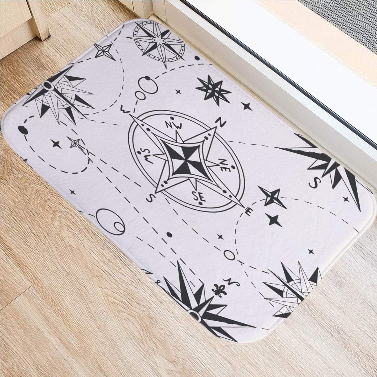 Amazon.com : Vintage Kitchen Mat, Bathroom Rugs, kitchen Mats Cushioned