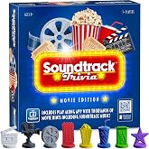 Soundtrack Trivia Movie Trivia Game for Adults | Name The Movie from a 15 Second Music Clip | Board Game for Adults, Kids, Ages 8+, 1 or More Players | Music Game with Companion App