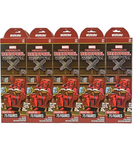 Amazon.com: WizKids Marvel HeroClix: Smash and Destroy Booster