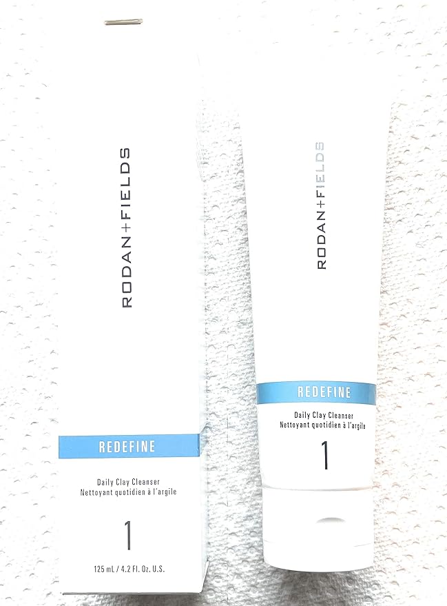 redefine daily clay cleanser