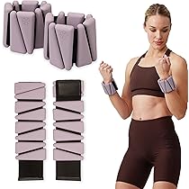 Ensemble GAIAM 2 lb - 1 lb chaque poids poignet/cheville - lot de 2
