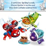 LEGO Marvel Spidey: Underwater Vehicles 11207 Submarines 3 Minifigures view 7