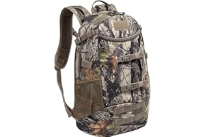 AIRTTUZ Hunting Backpack Outdoor Daypack Hunting Pack for Men with Rain Cover.