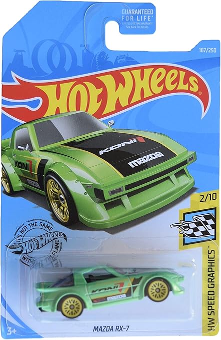mazda 2 hot wheels