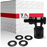 T1A Scissor Jack Adapter for 1/2 Inch Impact Wrench or 13/16 Inch Lug Wrench Adaptor, Used for Automotive Jack, RV or Trailer