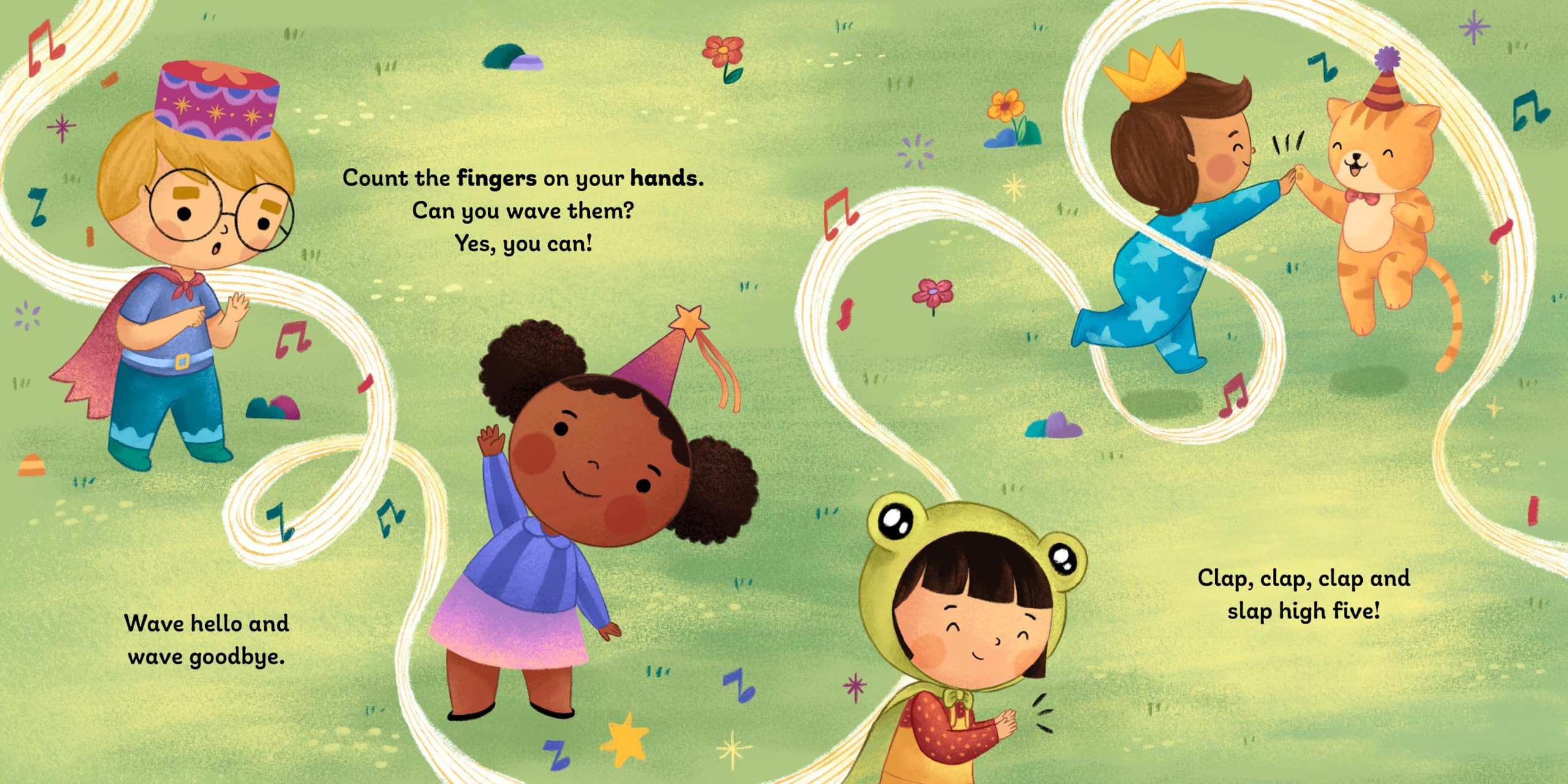 Stomp, Wiggle, Clap, and Tap: My First Book of Dance Stomp, Wiggle, Clap, and Tap: My First Book of Dance Paperback Kindle Board book Hardcover