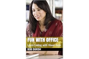 Fun with Office: Learn Coding with Visual Basic
