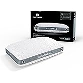 Bedgear Storm Performance Pillow – 1.0 - Cooling Bed Pillow for Hot Sleepers - Medium Firmness Pillow for All Sleep Positions, Washable & Removable Cover - 20" W x 26" L x 5.25" H