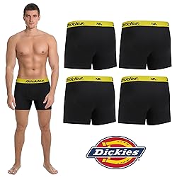 Dickies Mens Boxer Briefs Cotton Underwear for Men