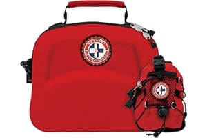 Be Smart Get Prepared 398pc Emergency First Aid Kit + BONUS Mini Kit included - Ideal for Office, Home, Car, School, Emergency, Survival, Camping, Hunting, Boating and Sports, FSA HSA eligible.