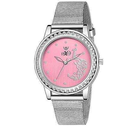 Pixo Analog Stainless Steal Boys &Mens Watch