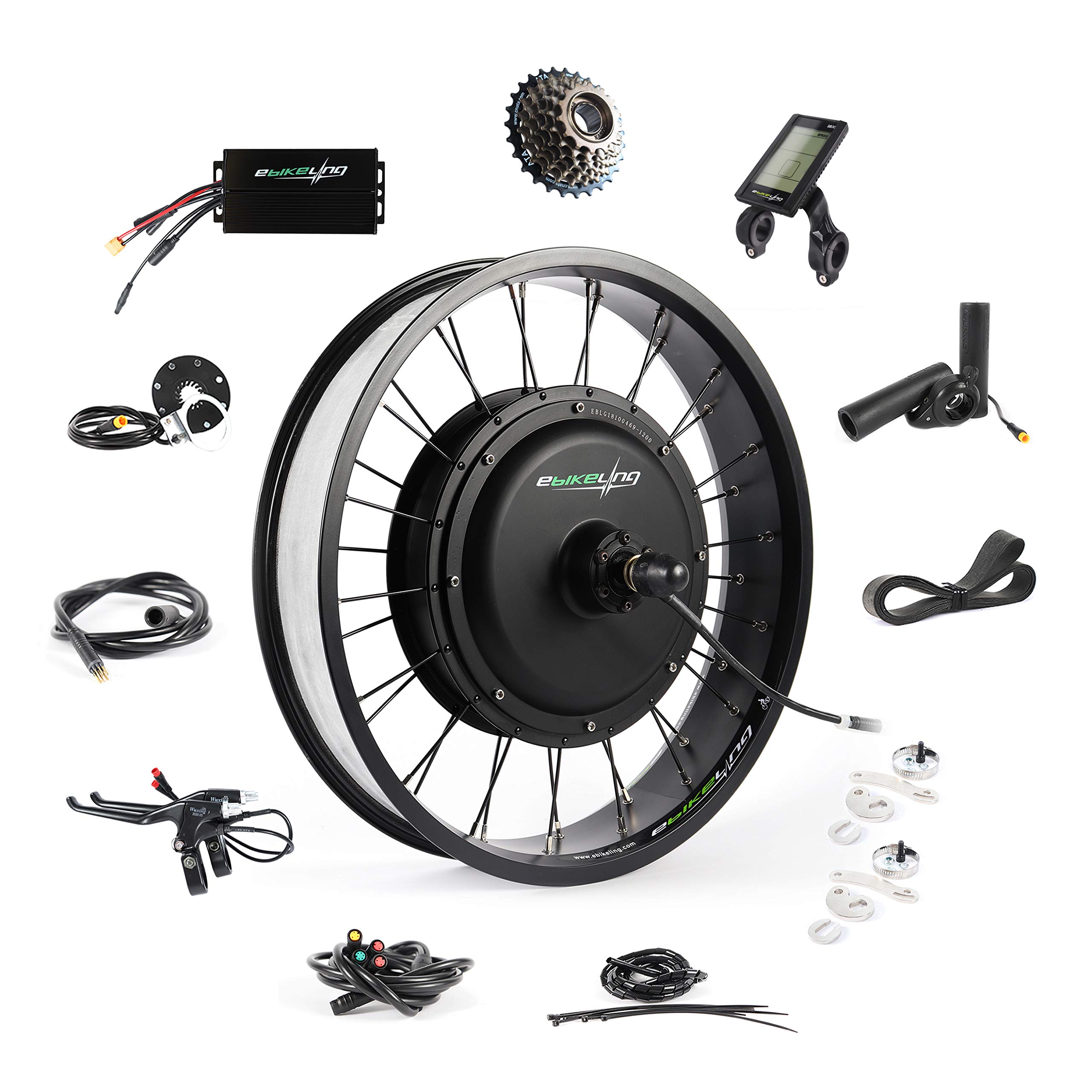 Electric Bike Conversion Kit 