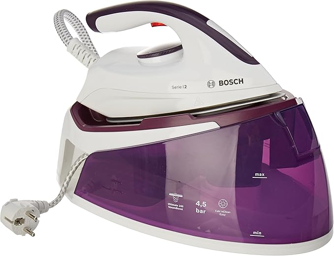 Bosch TDS2170 Serie 2 Centro de planchado, 2.400 W, 4.5 bares de ...