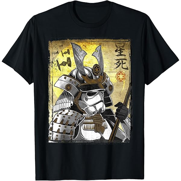 Amazon.com: Star Wars Samurai Stormtrooper Mens Graphic T Shirt