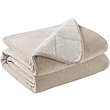 Weighted Blanket for Adults – 15 lbs Queen Size