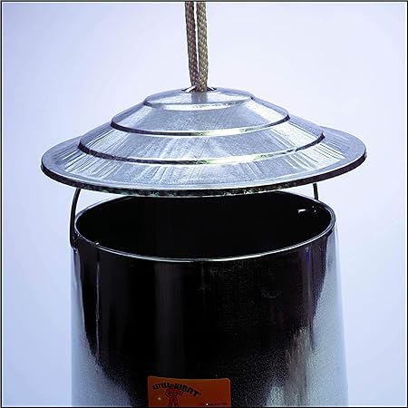Amazon Com Little Giant Metal Hanging Poultry Feeder Cover