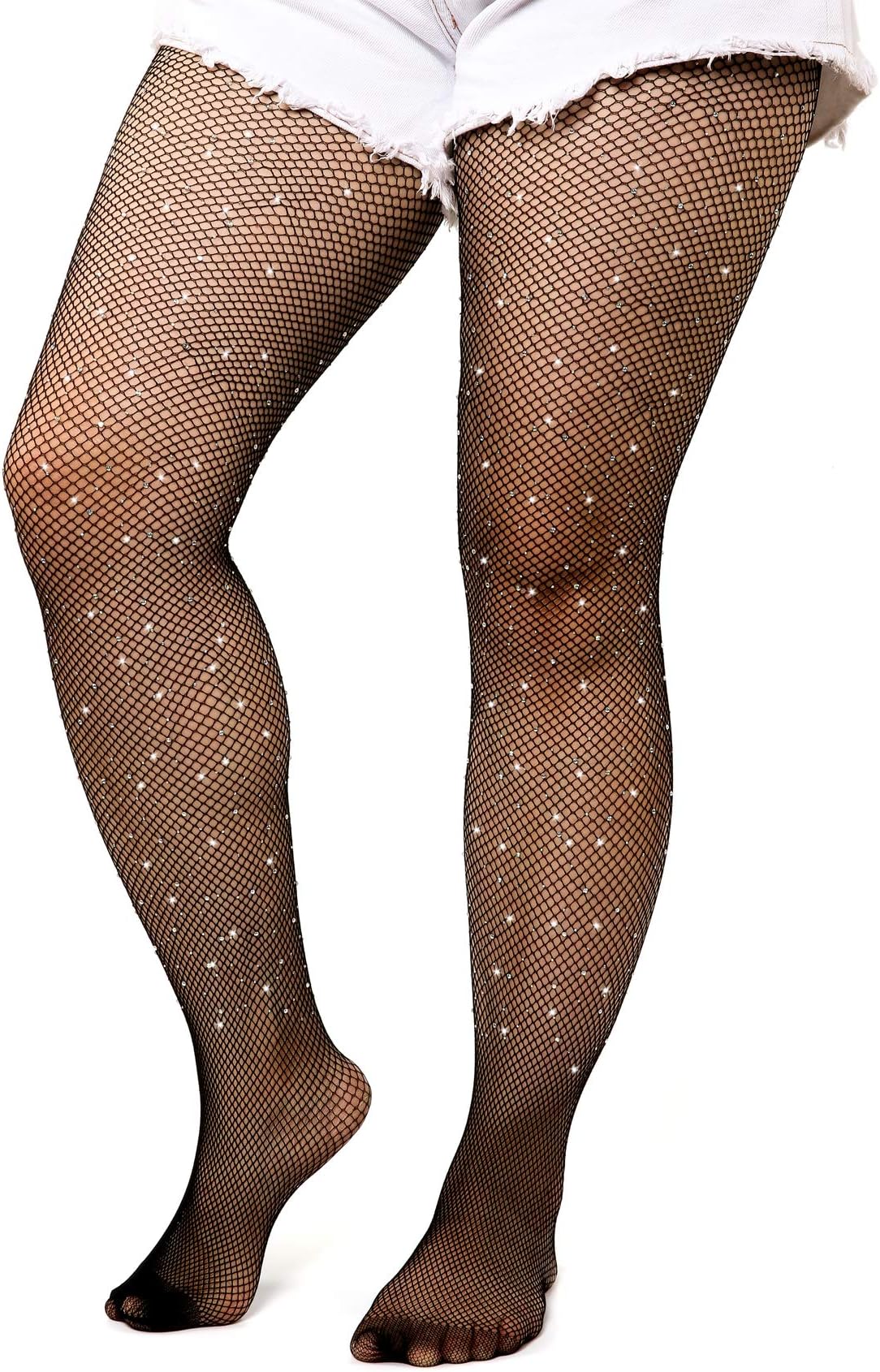 High Waist Tights Fishnet Stockings Thigh High Stockings Pantyhose