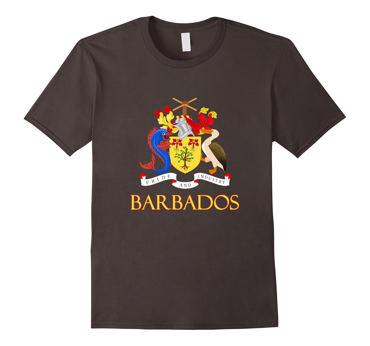 Barbados Coat of ArmsTH TEEHELEN