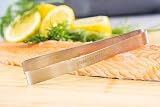 KitchenCraft Fish Tweezers Stainless Steel 12cm No Bones Easy to Wash view 4
