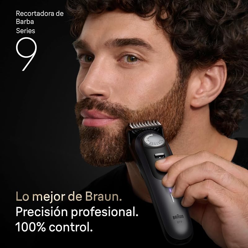 Recortadora de Barba Hombre Series 9, BT9545n, Titanio